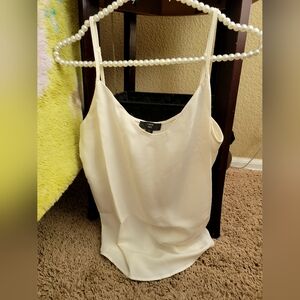 J. Crew Cream Camisole Top SZ(0) Excellent Condition🤍